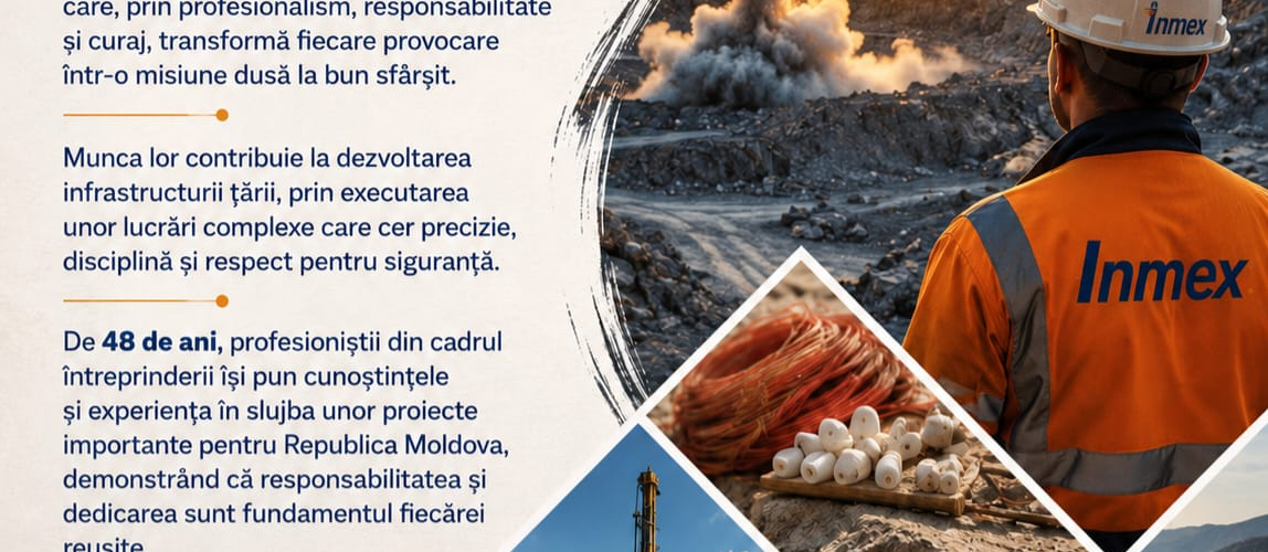 INMEX – 48 de ani de profesionalism, responsabilitate și rezultate